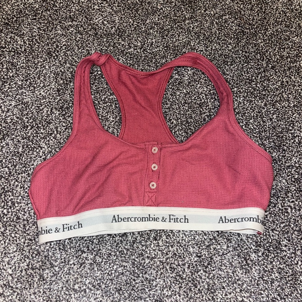 abercrombie and fitch bralette